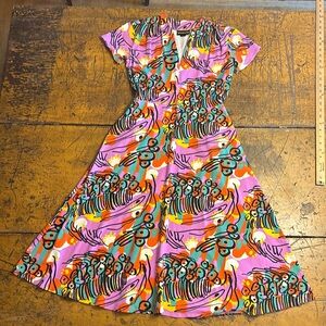 Nooworks AMOEBA Greta Dress Size Small